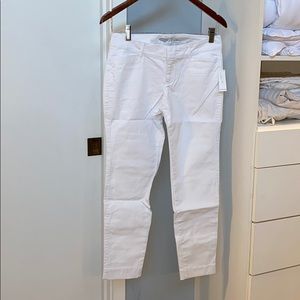 High Waisted Pixie Ankle Pants